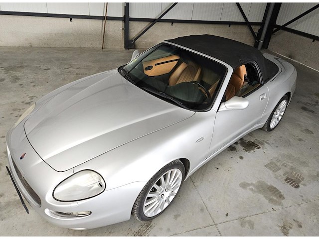 Maserati spyder cambiocorsa , 2003 - afbeelding 8 van  34