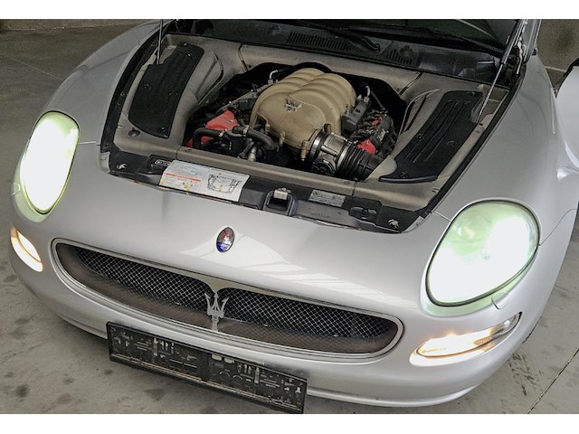 Maserati spyder cambiocorsa , 2003 - afbeelding 22 van  34
