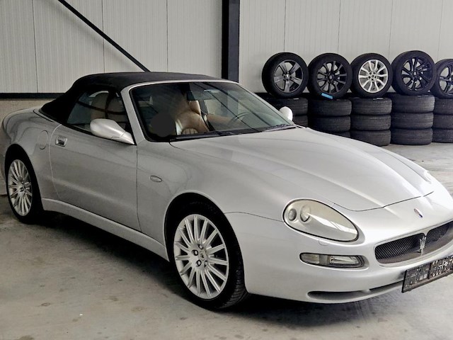 Maserati spyder cambiocorsa , 2003 - afbeelding 23 van  34