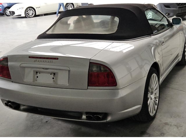 Maserati spyder cambiocorsa , 2003 - afbeelding 31 van  34