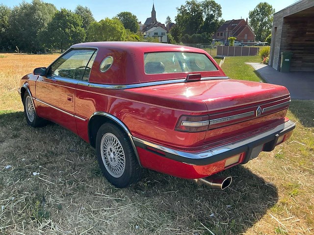 Maserati tc by chrysler oldtimer - afbeelding 9 van  15