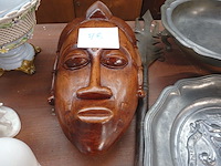 Masker en speer africa - afbeelding 1 van  2