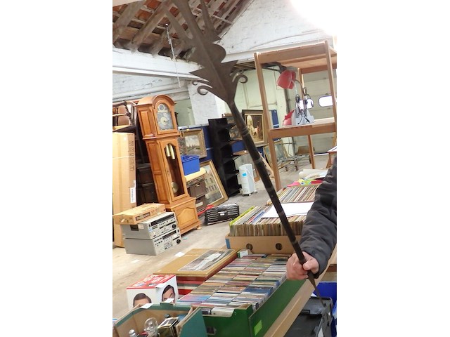 Masker en speer africa - afbeelding 2 van  2