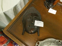 Masker in massief hout - afbeelding 1 van  1