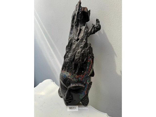 Masker met deco - afbeelding 2 van  4