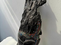 Masker met deco - afbeelding 2 van  4