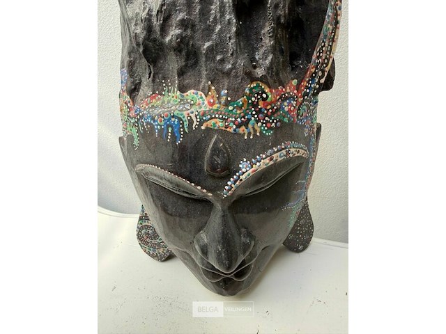 Masker met deco - afbeelding 4 van  4
