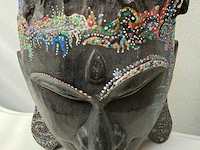 Masker met deco - afbeelding 4 van  4