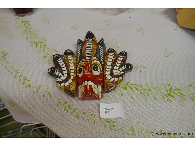 Maskertje - afbeelding 1 van  1