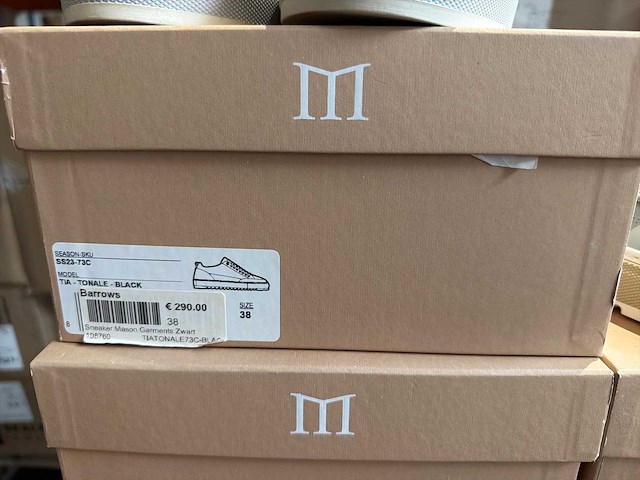 Mason garments sneakers - afbeelding 4 van  4