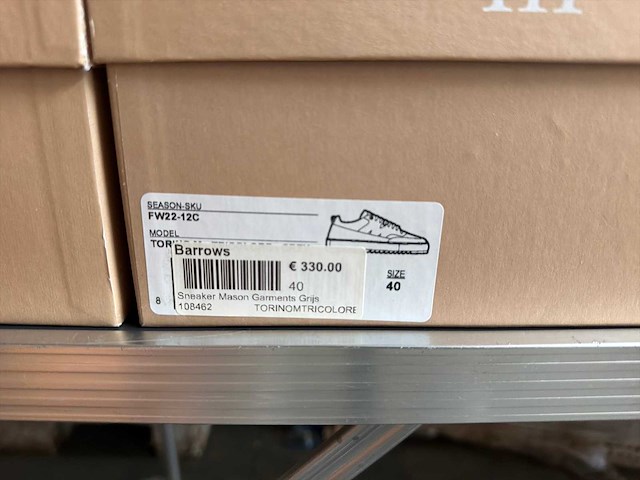 Mason garments sneakers - afbeelding 4 van  4