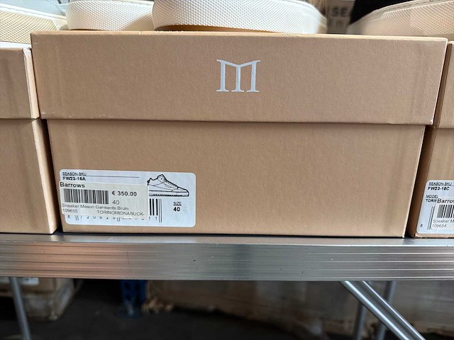 Mason garments sneakers - afbeelding 5 van  5