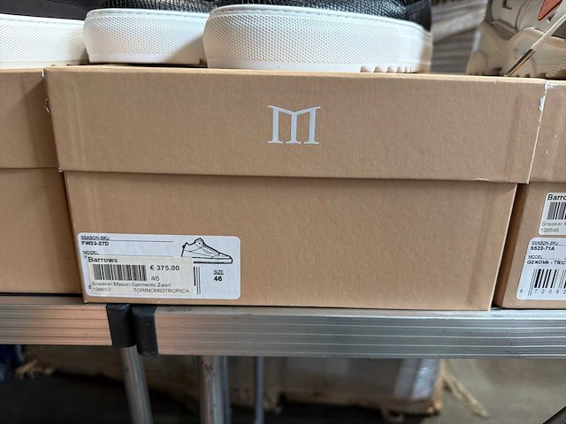 Mason garments sneakers - afbeelding 4 van  4