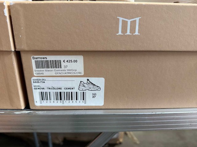 Mason garments sneakers - afbeelding 4 van  4