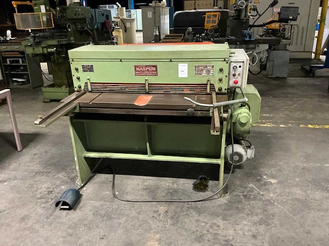 Masperi cm100 guillotineschaar - afbeelding 1 van  7