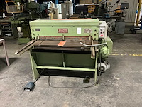 Masperi cm100 guillotineschaar - afbeelding 1 van  7