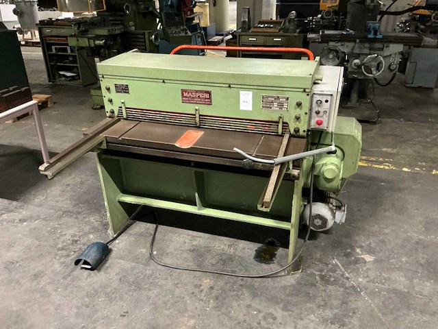 Masperi cm100 guillotineschaar - afbeelding 2 van  7