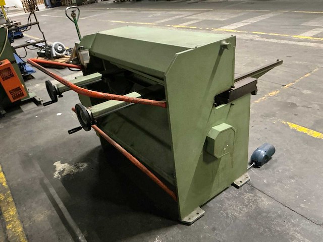 Masperi cm100 guillotineschaar - afbeelding 4 van  7