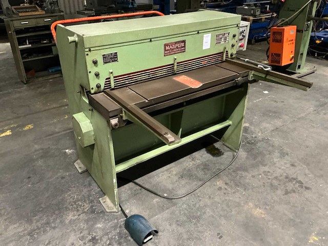 Masperi cm100 guillotineschaar - afbeelding 5 van  7