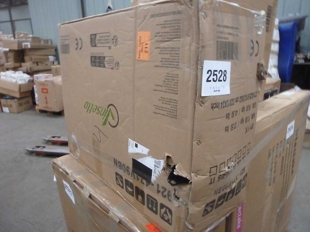 Massage en verwarmde bureaustoel, bureaustoel - afbeelding 3 van  11