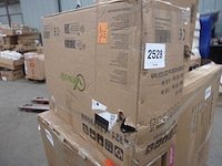 Massage en verwarmde bureaustoel, bureaustoel - afbeelding 3 van  11