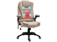 Massage en verwarmde bureaustoel, bureaustoel - afbeelding 5 van  11