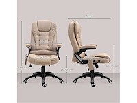 Massage en verwarmde bureaustoel, bureaustoel - afbeelding 6 van  11