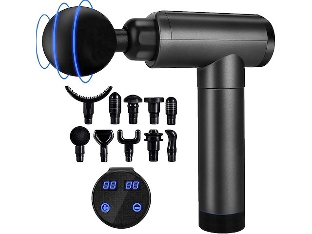 Massage gun - 30 speed modus - afbeelding 1 van  5