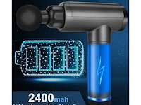 Massage gun - 30 speed modus - afbeelding 4 van  5