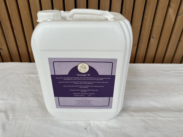 Massage olie - afbeelding 1 van  3