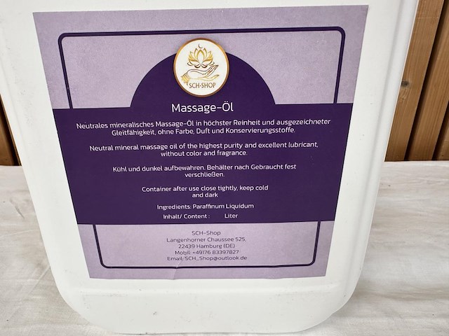 Massage olie - afbeelding 2 van  3