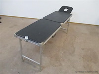 Massage tafel - afbeelding 1 van  2