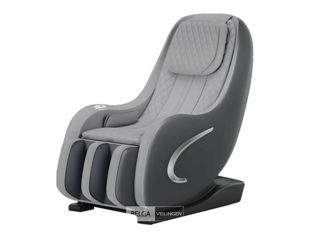 Massage zetel, kleur 2 kleuren grijs - afbeelding 1 van  2