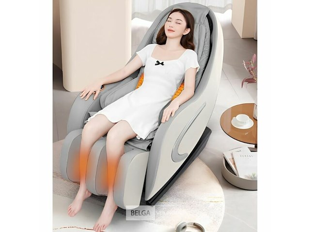 Massage zetel, kleur 2 kleuren grijs - afbeelding 2 van  2