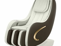 Massage zetel, kleur bruin - gebroken wit