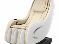 Massage zetel, kleur wit - crème - afbeelding 1 van  2