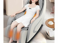 Massage zetel, kleur wit - crème - afbeelding 2 van  2