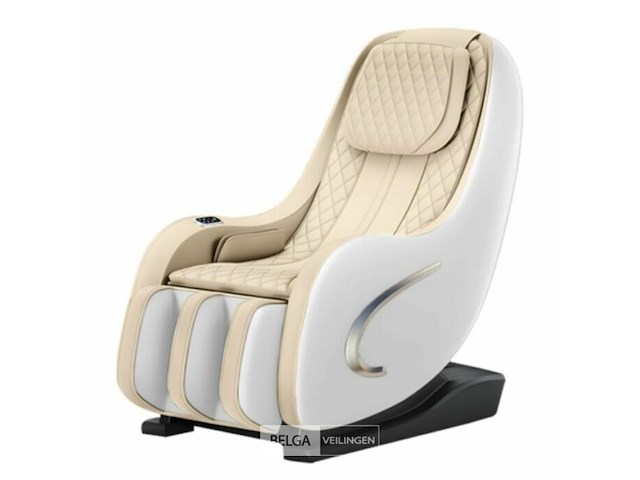 Massage zetel, kleur wit - crème - afbeelding 1 van  2
