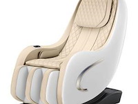 Massage zetel wit/creme
