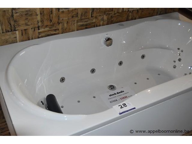 Massagebad 180x180, niet compleet - afbeelding 2 van  4