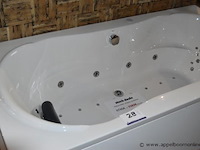 Massagebad 180x180, niet compleet - afbeelding 2 van  4