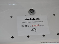 Massagebad 180x180, niet compleet - afbeelding 3 van  4