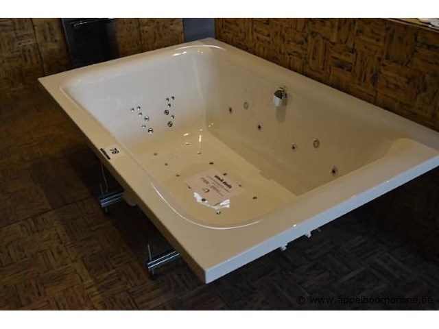 Massagebad 190x120, niet compleet - afbeelding 1 van  5