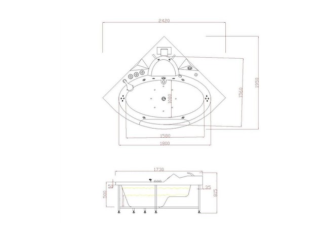 Massagebad - afbeelding 8 van  12