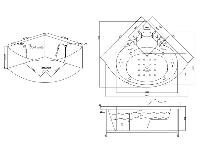 Massagebad - afbeelding 4 van  5