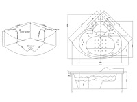 Massagebad - afbeelding 4 van  5