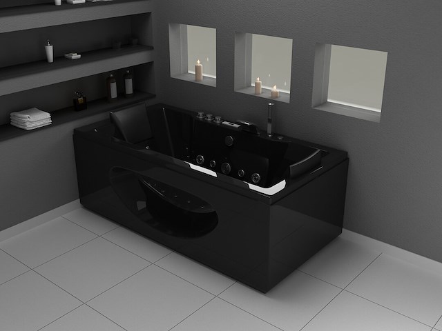 Massagebad - afbeelding 1 van  3