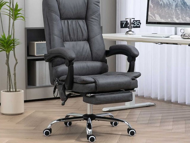 Massagebureaustoel met massagefunctie - afbeelding 1 van  5