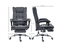 Massagebureaustoel met massagefunctie - afbeelding 4 van  5