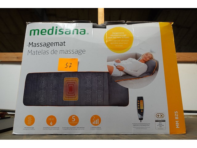 Massagemat - afbeelding 1 van  4